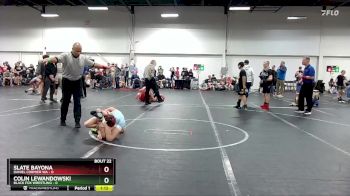 72 lbs Round 6 (8 Team) - Slate Bayona, Daniel Cormier WA vs Colin Lewandowski, Black Fox Wrestling