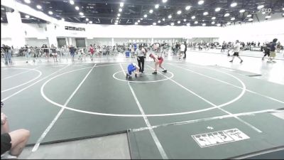 113 lbs Consi Of 8 #2 - Hunter Junge, Mantanona TC vs Bryant Stygles, Havre WC