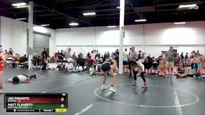 88 lbs Round 4 (6 Team) - Jax Paranto, Buxton vs Matt Flaherty, New England Gold