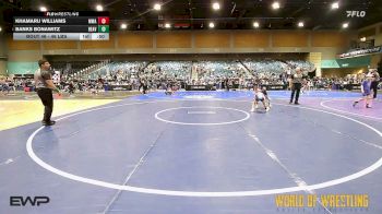 46 lbs Final - Khamaru Williams, Moen Wrestling Academy vs Banks Bonawitz, Beaver Dam RTC