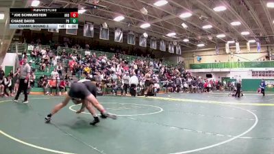 138 lbs Champ. Round 3 - Joe Schnurstein, Anderson vs Chase Davis, Perrysburg