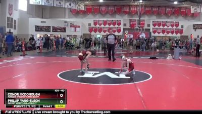 60 lbs Quarterfinal - Phillip Yang-Elson, Summit Wrestling Academy vs Conor McDonough, Pursuit Wrestling Minnesota