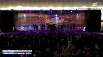 Brandon All-Stars - Rose [2025 L3 Youth - Flex Day 2] 2025 Spirit Cheer Dance Grand Nationals & Cheer Nationals
