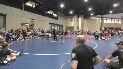 75 lbs Round 3 (6 Team) - Hosea Phillips, Alabama Elite Gold vs AJ Rogers, North DeSoto Red WA