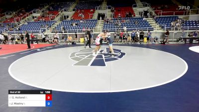 165 lbs Rnd Of 32 - Gunner Holland, FL vs Jimmy Mastny, IL