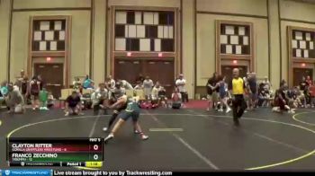 85 lbs Round 1 (6 Team) - Franco Zecchino, Triumph vs Clayton Ritter, Gorilla Grapplers Wrestling