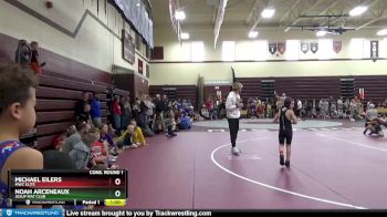 SPW-17 lbs Cons. Round 1 - Michael Eilers, Mwc Elite vs Noah Arceneaux, Jesup Mat Club