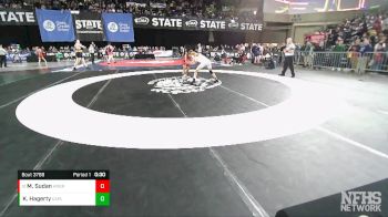 3A 113 lbs Cons. Semi - Mousa Sudan, Kent Meridian vs Kadyn Hagerty, Capital