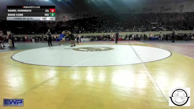 Consi Of 32 #1 - Daniel Hornbeck, Stillwater Wrestling vs Eddie Cobb, Poteau