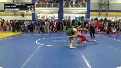 133 lbs Consy 2 - Cael Yanek, Moon vs Michael Saleedo, St. Edward-OH