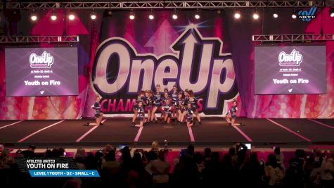 Athletix United - Youth on Fire [2025 L1 Youth - D2 - Small - C Day 1] 2025 One Up Grand Nationals