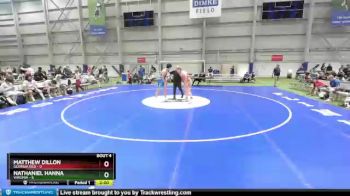 220 lbs Round 2 (6 Team) - Matthew Dillon, Georgia Red vs Nathaniel Hanna, Virginia