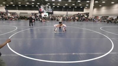 75 lbs Quarters - Jacob Graber, Summit Wrestling Academy vs Luca Pavia, Monster Garage Wrestling