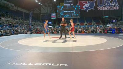 120 lbs Champ. Rd Of 64 - Teghan Moore, WI vs Randen Wright, OK