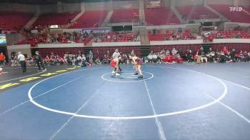 150 lbs Round 5 - Placement (4 Team) - Jonathan Rivero, Dripping Springs vs Moses Alves, Katy