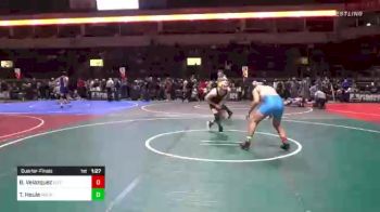 170 lbs Quarterfinal - Brian Velazquez, Elite Force vs Trent Houle, Pounders WC