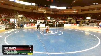 93 lbs Champ. Round 2 - Meko Douglas, Valiant College Prep vs Arturo Rangel, Dominate Club Wrestling