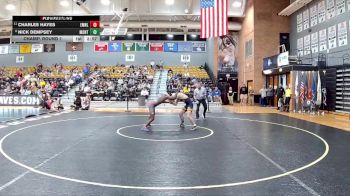 149 lbs Champ. Round 1 - Charles Hayes, Emmanuel vs Nick Dempsey, Montevallo