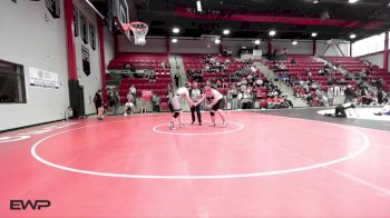 285 lbs Quarterfinal - Julian Jacuzzi, Bentonville West High School vs Colt Blackwood, PLAINVIEW