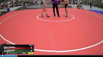 122 lbs Placement (4 Team) - Pj Machacek, Harrisburg vs Kale Cornell, Burns