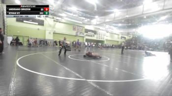 106 lbs Quarterfinal - Ethan Uy, GRANADA HILLS vs Andriano Bruzon, BIRMINGHAM