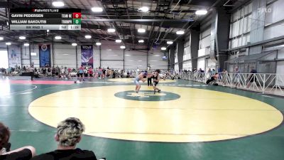 145 lbs Rr Rnd 1 - Gavin Pedersen, Team Nebraska vs William Sakoutis, Triumph Elite