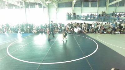 62 lbs Round Of 16 - Joel Romero, SoCal Grappling vs Nathaniel Rosales, Scotsmen WC