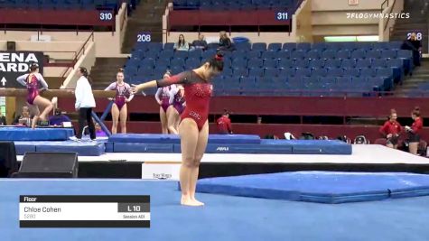 Chloe Cohen - Floor, 5280 - 2020 Metroplex Challenge