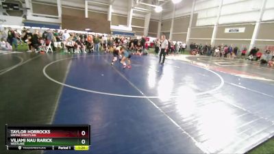 83 lbs Champ. Round 2 - Viliami Nau Rarick, Westlake vs Taylor Horrocks, Uintah Wrestling