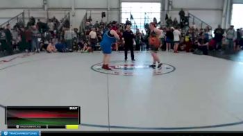 235 lbs Round 1 - Katie Petersen, Bear Claw Wrestling Club vs Emma Kirschenman, Bombers Wrestling Club