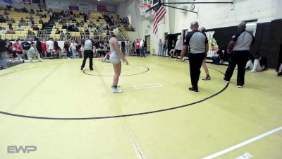 138 lbs Consi Of 8 #2 - Chevelle Maxwell, Wagoner vs Nahla Nero, Har-Ber High School