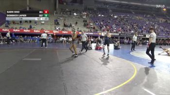 149 lbs Quarters & 1st Wb (16 Team) - Dominick Lapier, Castleton vs Sabri Sino, Millikin