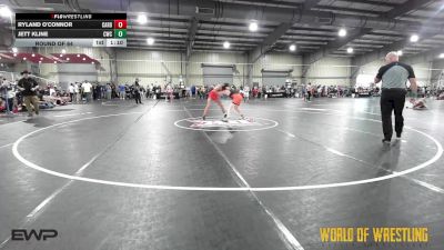 115 lbs Round Of 64 - Ryland O'Connor, Cardinal Wrestling Club vs Jett Kline, Cowboy Wrestling Club