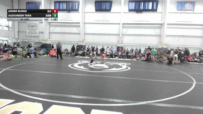 85 lbs Round Robin 2 - Asher Burke, Revival Orange - MS vs Alexander Tara, Hammers - MS