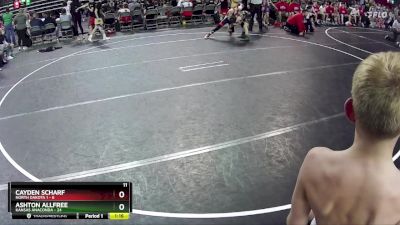 80 lbs Round 3 (6 Team) - Ashton Allfree, Kansas Anaconda vs Cayden Scharf, North Dakota 1