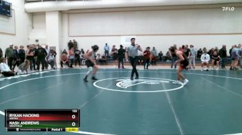 132 lbs Champ. Round 2 - Rykan Hacking, Uintah vs Nash Andrews, Westfield