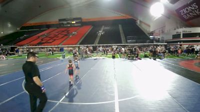 49 lbs Champ. Round 5 - Kasen Day, Utah vs Rylan Hackbarth, Montana