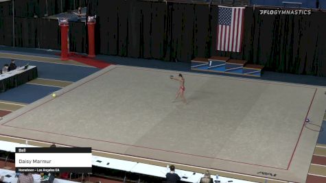 Daisy Marmur - Ball - 2021 Rhythmic Elite Qualifier