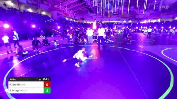 61 lbs Consolation - Karson Smith, Nebraska Boyz vs Julius Murphy, Oceanside WC