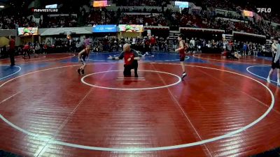 50 lbs Semifinal - Bear Holloway, Mat Demon Wrestling Club vs Howard Redfield, Glasgow Wrestling Club