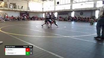 106 lbs Semis (4 Team) - Angelina Gochis, Team Minnesota vs Julianna Ocampo, Beast Mode Pink