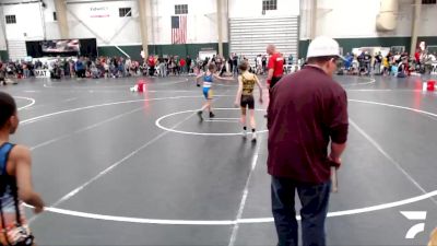 58 lbs Cons. Round 1 - Jude Owens, East Butler vs Coleman Lewis, Bennett Wrestling Club