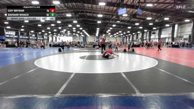 170 lbs Consi Of 32 #2 - Coy Bryson, PA vs Zaviaun Whack, NC