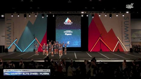 Hill Country Elite Cheer - Flyers [2026 L1 Youth Small Day 1] 2026 The Youth Summit