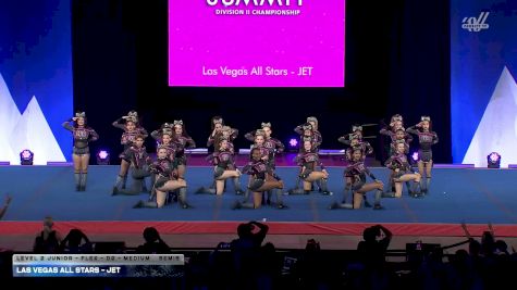 Las Vegas All Stars - JET [2026 L2 Junior - Flex - D2 - Medium Semis] 2026 The D2 Summit