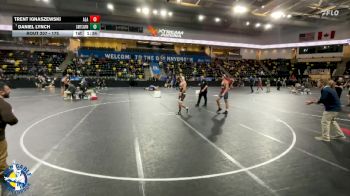 175 lbs Champ. Round 1 - Daniel Lynch, Chicago (Mt. Carmel) vs Trent Ignaszewski, Albert Lea Area