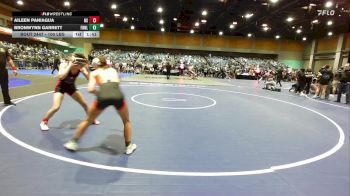 100 lbs Consi Of 8 #2 - Aileen Paniagua, North Salem vs Bronwynn Garrett, Fernley