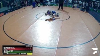 77 lbs 1st Place Match - Chasson Bail, Idaho vs Q Mulliner, Nevada