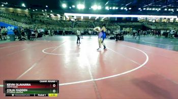 175 lbs Champ. Round 1 - Colin Madden, Ft Pierce Central vs Kevin Olavarria, South Dade