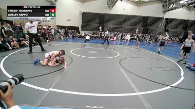 65 lbs Rr Rnd 11 - Vincent McQuone, Yale Street vs Wesley Rappo, ICWL Bruisers Elite